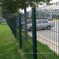 Decorative 3D Wire Mesh Fence Curved Garden Fence